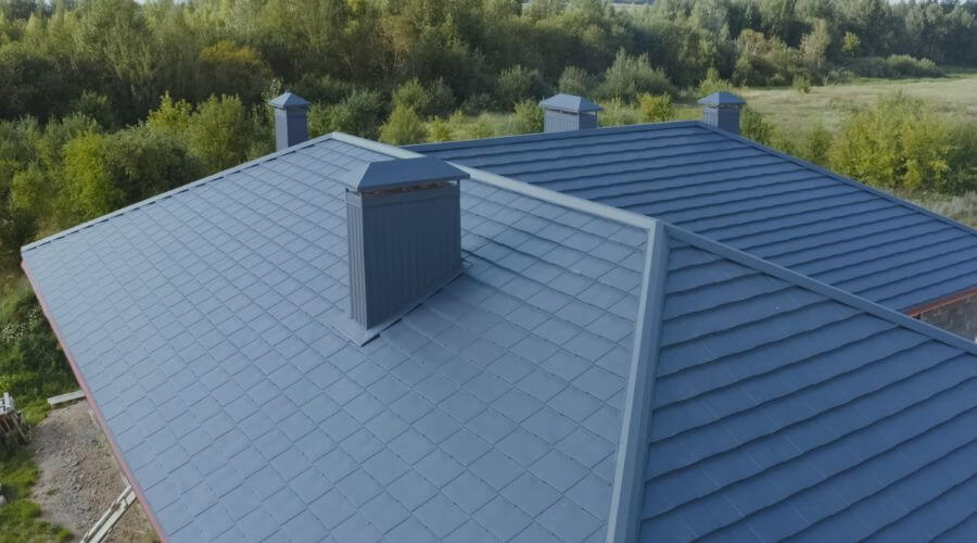 Professional metal roof installation in Retsof, NY