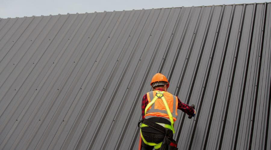 Professional metal roof installation services in Retsof, NY